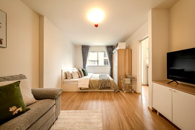 Condos for sale : 🔥NTC Home is selling a brand new, first-hand unit in Building G6 (899,000 THB), 21.5 sq m, fully furnished.