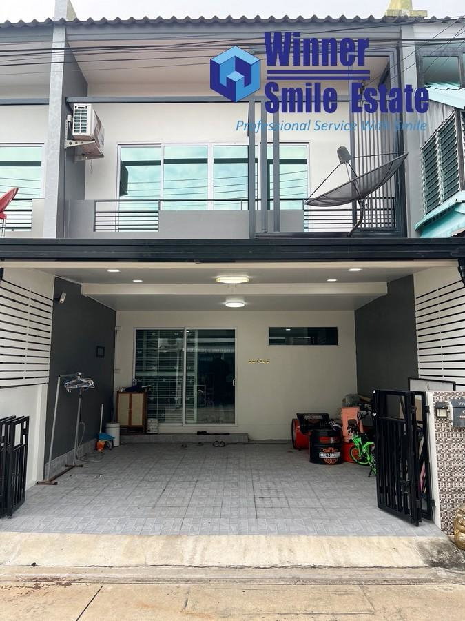 รูป ขาย The Trust Town วงแหวน ลำลูกกา สะดวกใกล้ทางขึ้นด่วน ต่อเติมครบแล้ว คุ้มมากๆ - รูปที่ 2/15