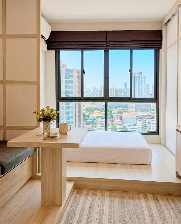 รูป ไอดิโอ โมบิ วงศ์สว่าง | 1 นอน 25 ตร.ม. ชั้น 21 | **ค่าเช่า 11,000 บาท** นัดชม แอดไลน์ ID : @property.ma - รูปที่ 1/5