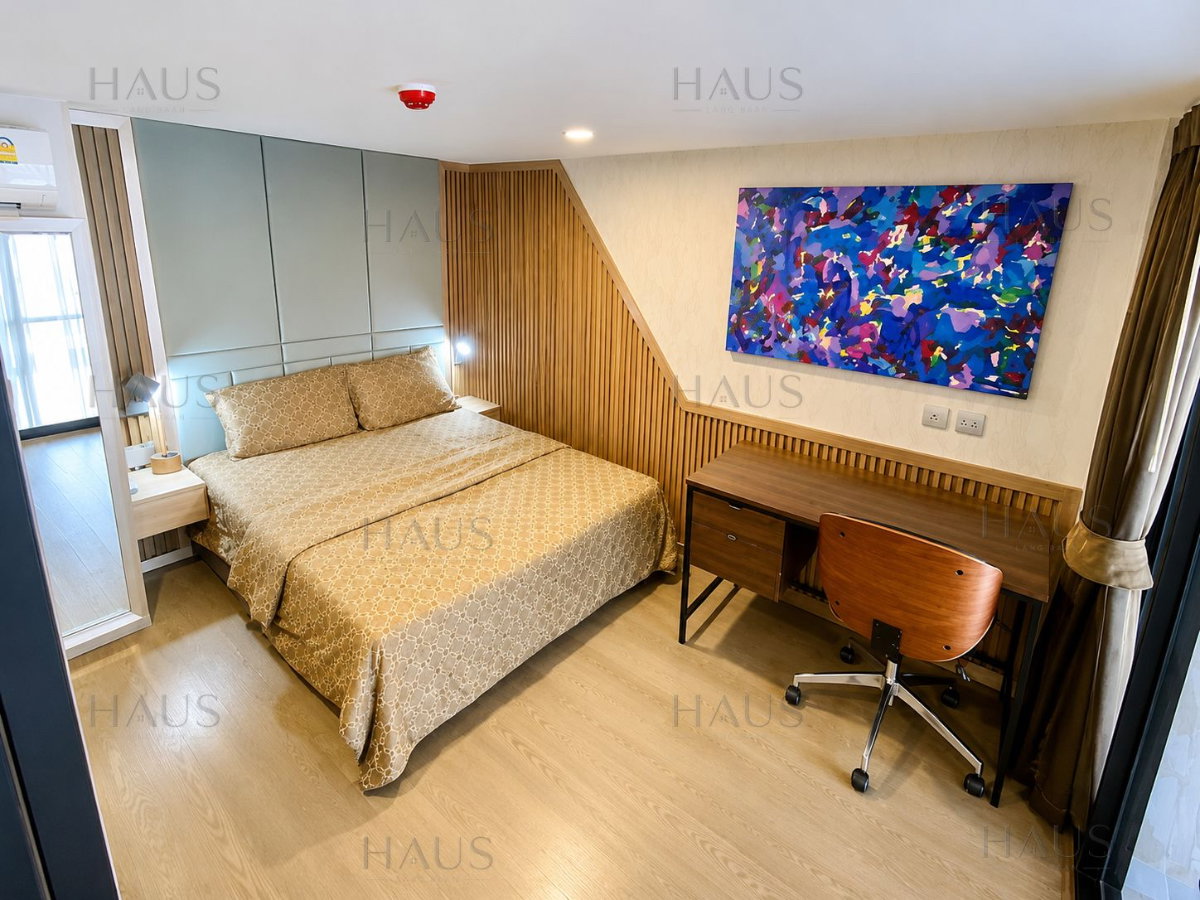 รูป Park Origin Ratchathewi - พาร์ค ออริจิ้น ราชเทวี 🏙️ ห้อง Duplex เพดานสูง 4.25 เมตร พร้อมบริการทำความสะอาด ✨ - รูปที่ 3/10