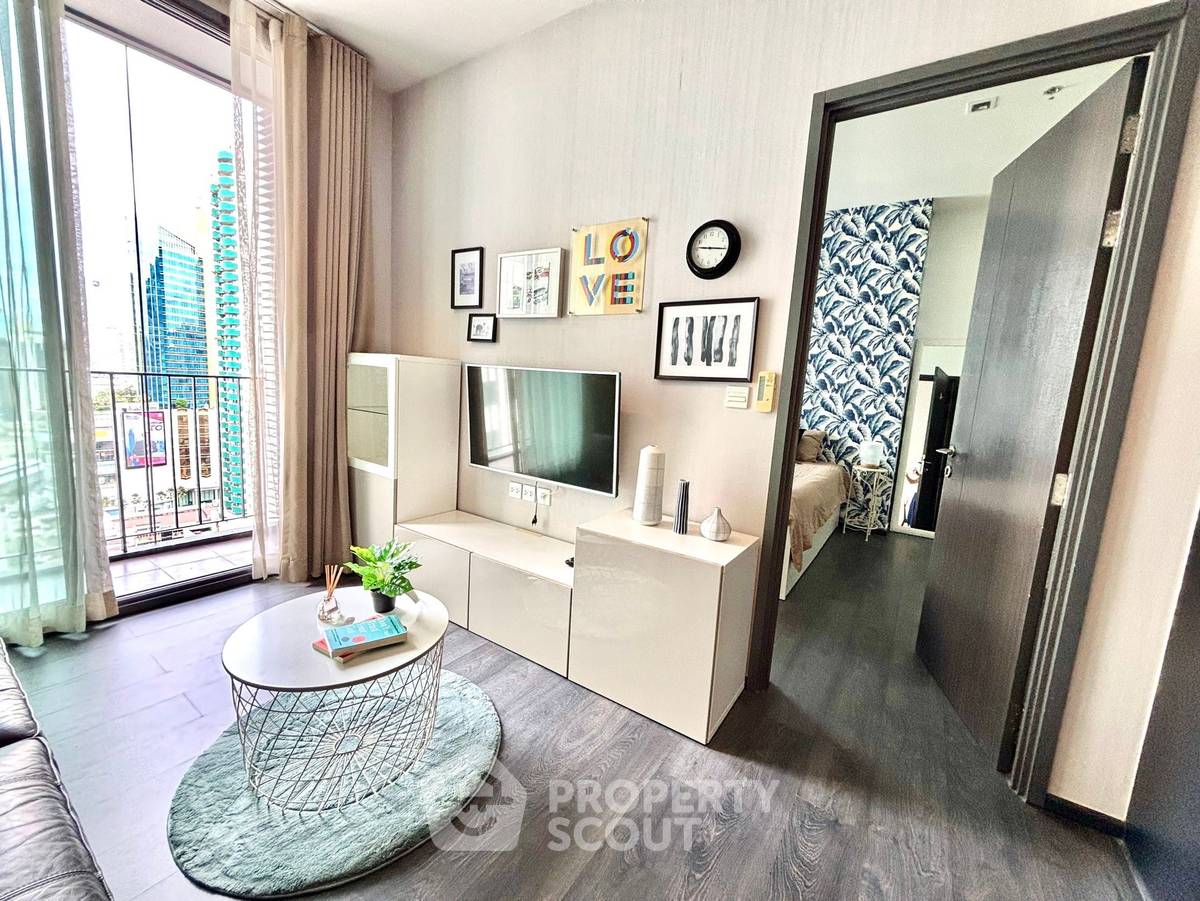 รูป ชั้น 20 ห้อง 1 ห้องนอน The Edge Sukhumvit 23 ใกล้ MRT สุขุมวิท (ID 2255897) - รูปที่ 2/5