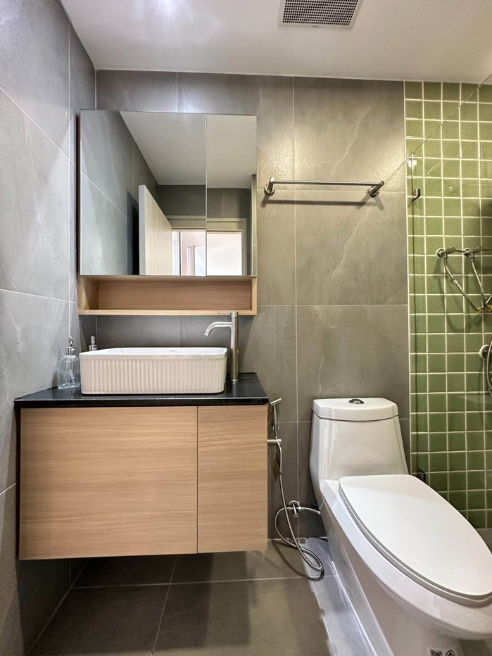 รูป 🎯🏢 ขายด่วน! คอนโดใหม่ Su Condo เชียงใหม่ | ใกล้สนามบิน | ฟรีเฟอร์นิเจอร์และเครื่องใช้ไฟฟ้า | พร้อมเข้าอยู่ ✨ - รูปที่ 8/25