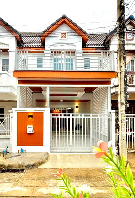 Townhouses for sale Makro Bangbuathong : 📌 For Sell Town house BAAN LUMPINI BANG BUA THONG 2-story 3 bedroom 2 bathroom