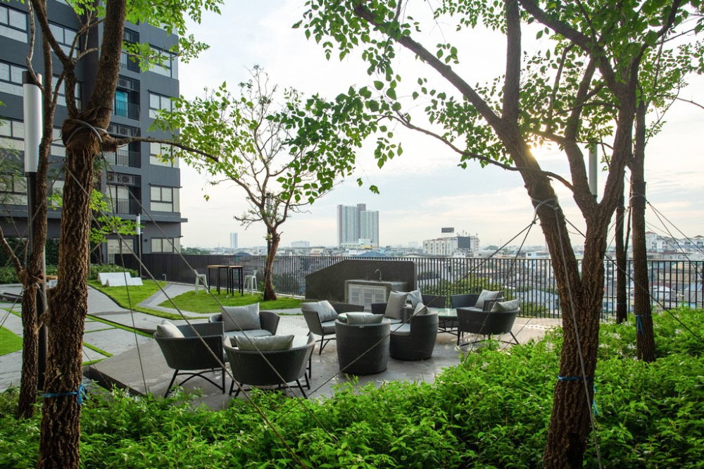 รูป รวมคอนโด 2 ห้องนอน🦊HunterCondo🦊นิชโมโม เจริญนคร - รูปที่ 22/25