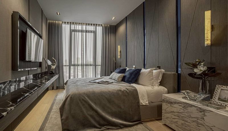 รูป 💎For Sale Luxury Condo 📍 The Monument Thonglor 📍 2 bedrooms 125 Sqm. - รูปที่ 10/11