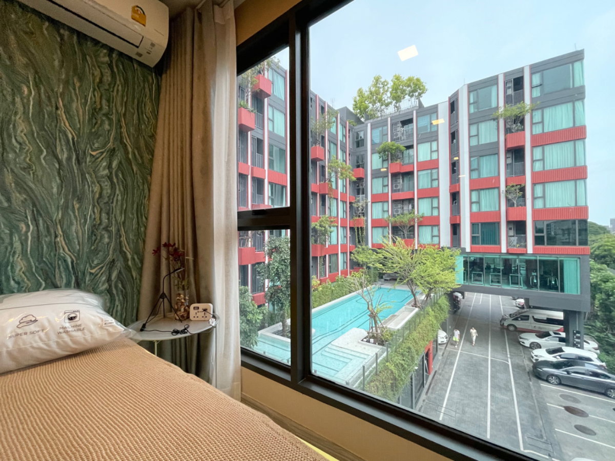 รูป ให้เช่า The Privacy S101 28 ตร.ม. 1 ห้องนอน ห้องแต่งสวย เฟอร์ครบ วิวสระ พร้อมอยู่ ใกล้ BTS ปุณณวิถี และทางด่วน **ฟรี Wifi** - รูปที่ 8/21
