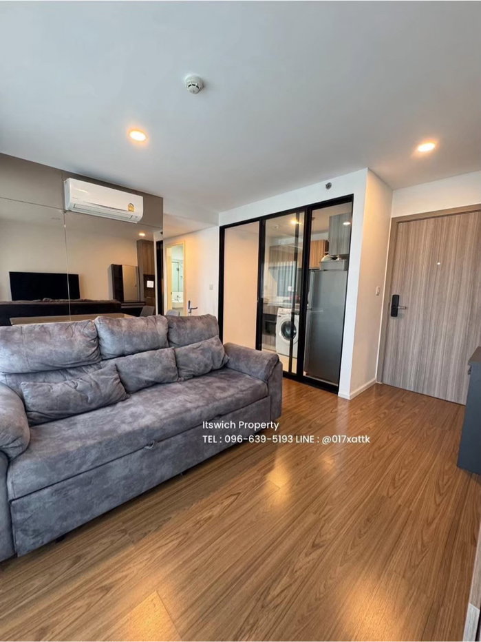 รูป [For Rent] ดิ ออริจิ้น พหล สะพานใหม่〰️2ห้องนอน 2ห้องน้ำ เตียง5ฟุตทััง2ห้อง🌳 - รูปที่ 9/13