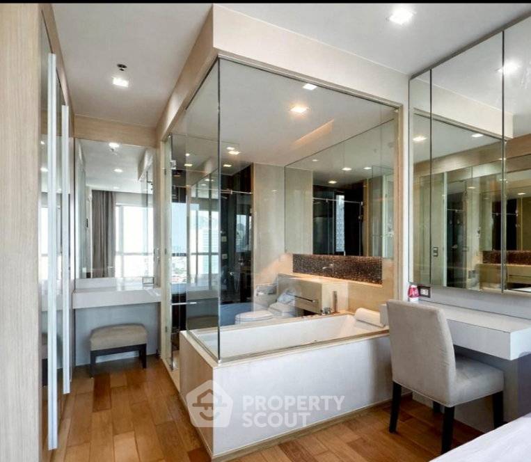 picture 1-BR Condo The Address Asoke, 34th-Floor, 100m to ARL Makkasan (ID 3105212) - 2/11