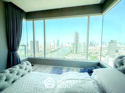 Condos for sale : High-Floor 3-BR 132 Sqm Condo For Sale, Menam Residences (ID 3105731)