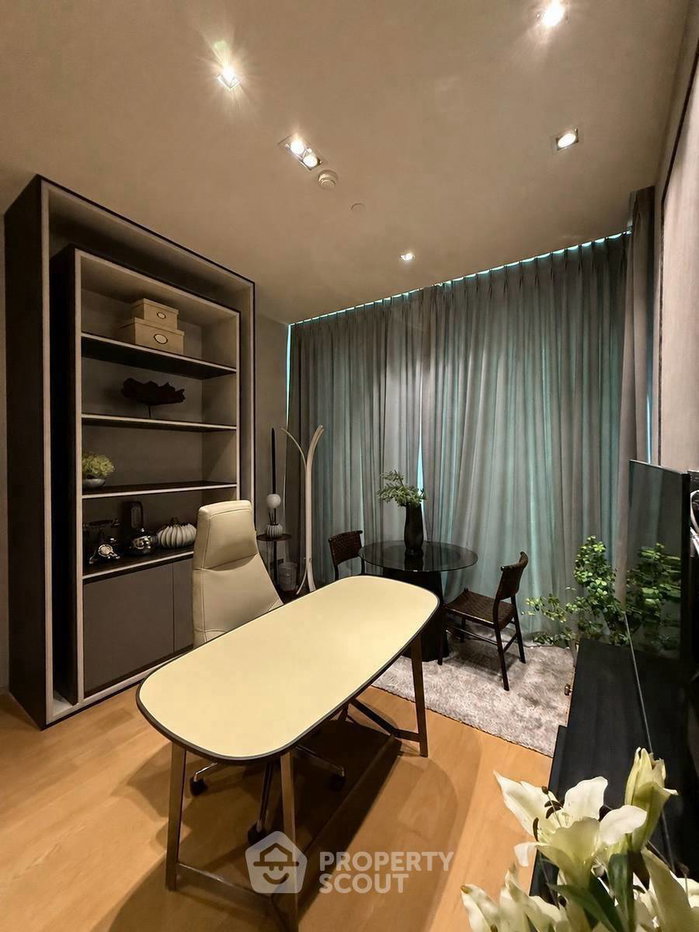 รูป คอนโด 2 ห้องนอน ให้เช่า 28 ชิดลม ใกล้ BTS ชิดลม 300 ม. (ID 3100367) - รูปที่ 4/10