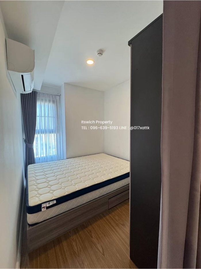 รูป [For Rent] ดิ ออริจิ้น พหล สะพานใหม่〰️2ห้องนอน 2ห้องน้ำ เตียง5ฟุตทััง2ห้อง🌳 - รูปที่ 8/13