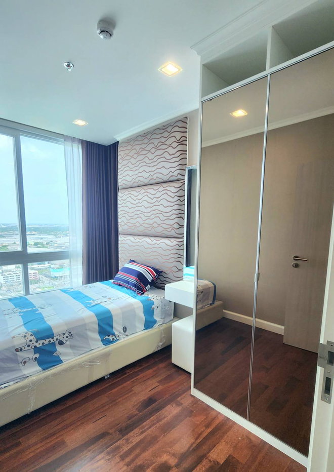 picture 2 bedroom for rent at “The Metropolis Samrong“ Next to BTS Samrong - 4/20