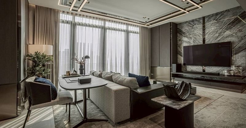 รูป 💎For Sale Luxury Condo 📍 The Monument Thonglor 📍 2 bedrooms 125 Sqm. - รูปที่ 2/11