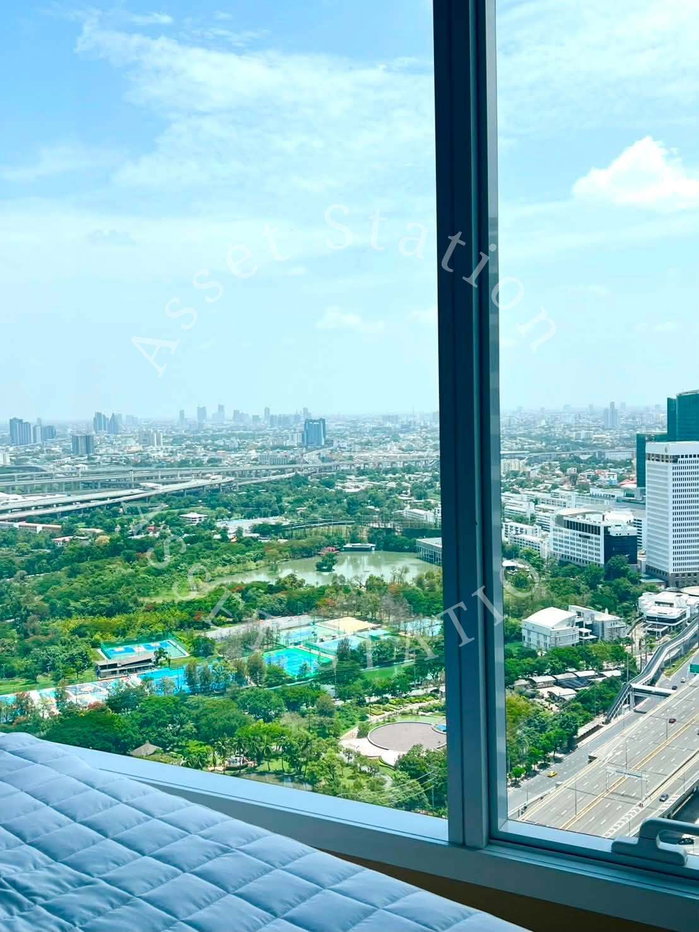 รูป 💎ให้เช่า The Saint Residence ห้องใหญ่2ห้องนอน วิวสวนจตุจักร เฟอร์ครบ ใกล้ MRT พหลโยธิน✨ - รูปที่ 12/12
