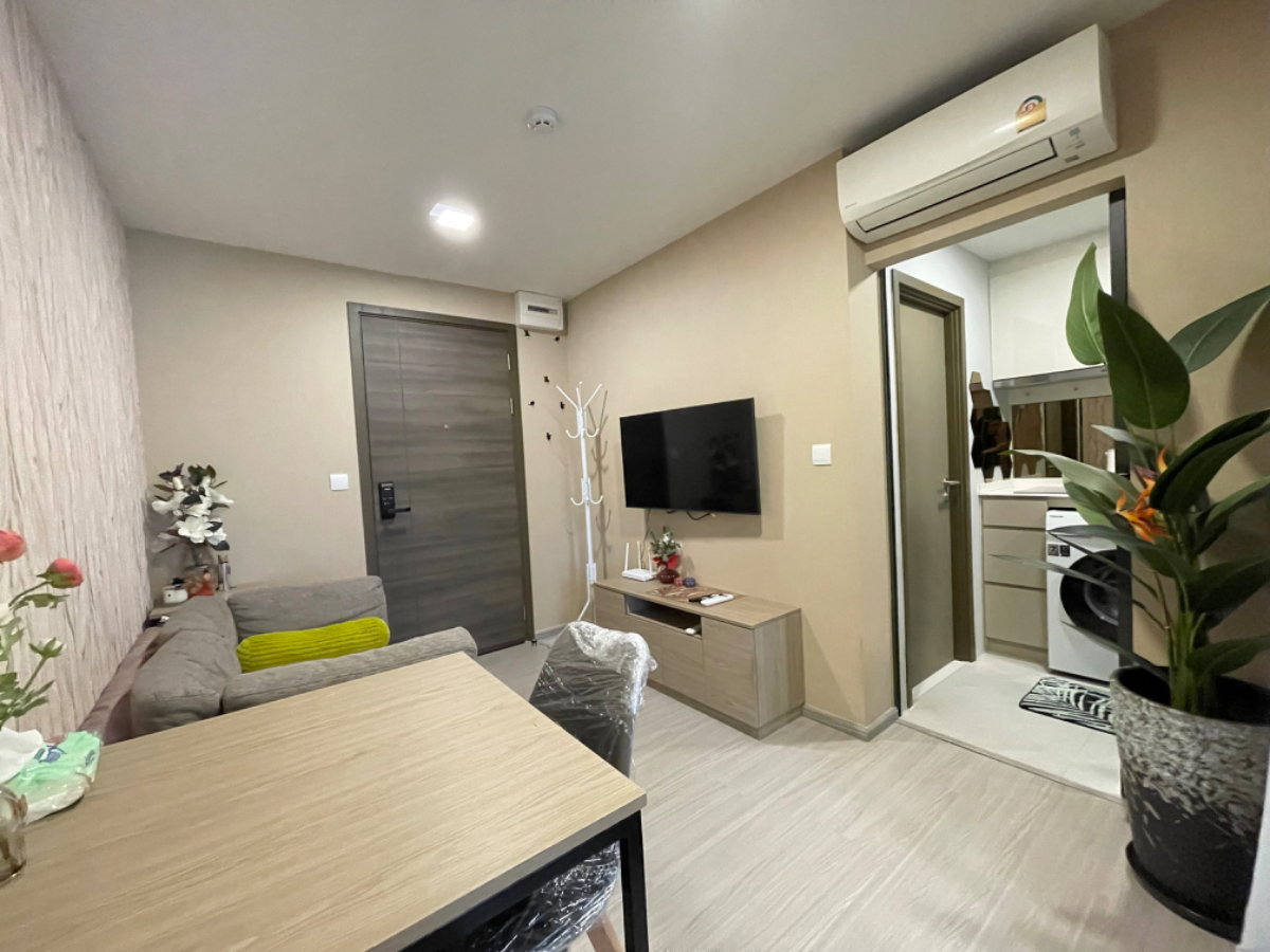 รูป ให้เช่า The Privacy S101 28 ตร.ม. 1 ห้องนอน ห้องแต่งสวย เฟอร์ครบ วิวสระ พร้อมอยู่ ใกล้ BTS ปุณณวิถี และทางด่วน **ฟรี Wifi** - รูปที่ 4/21