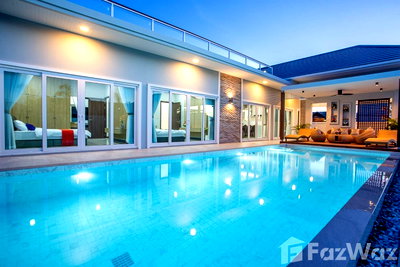 Houses for sale Hua Hin Prachaubkirikhan : 3 Bedroom Villa for sale at Grand Tara View  1963699
