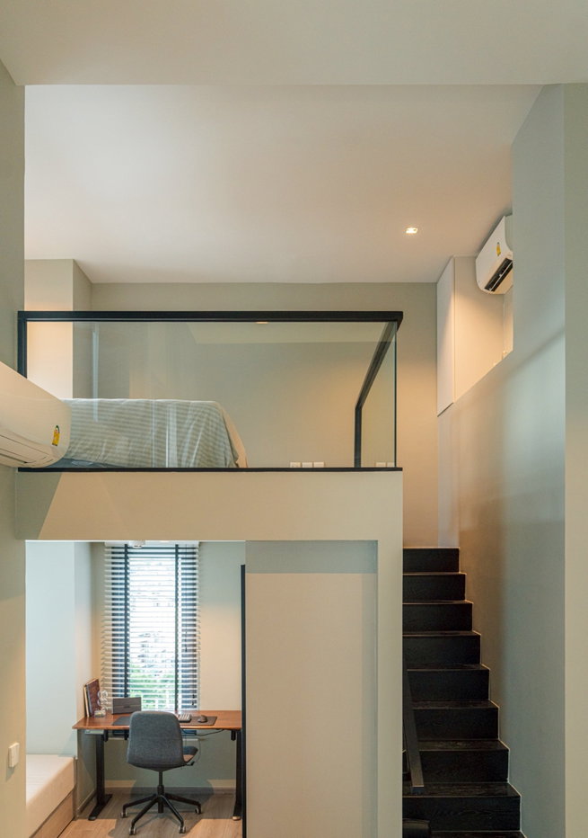 รูป ขายคอนโด The Reserve Phahol-Pradipat | Rare Loft ห้องมุม วิวสวน เพดานสูง - รูปที่ 6/12