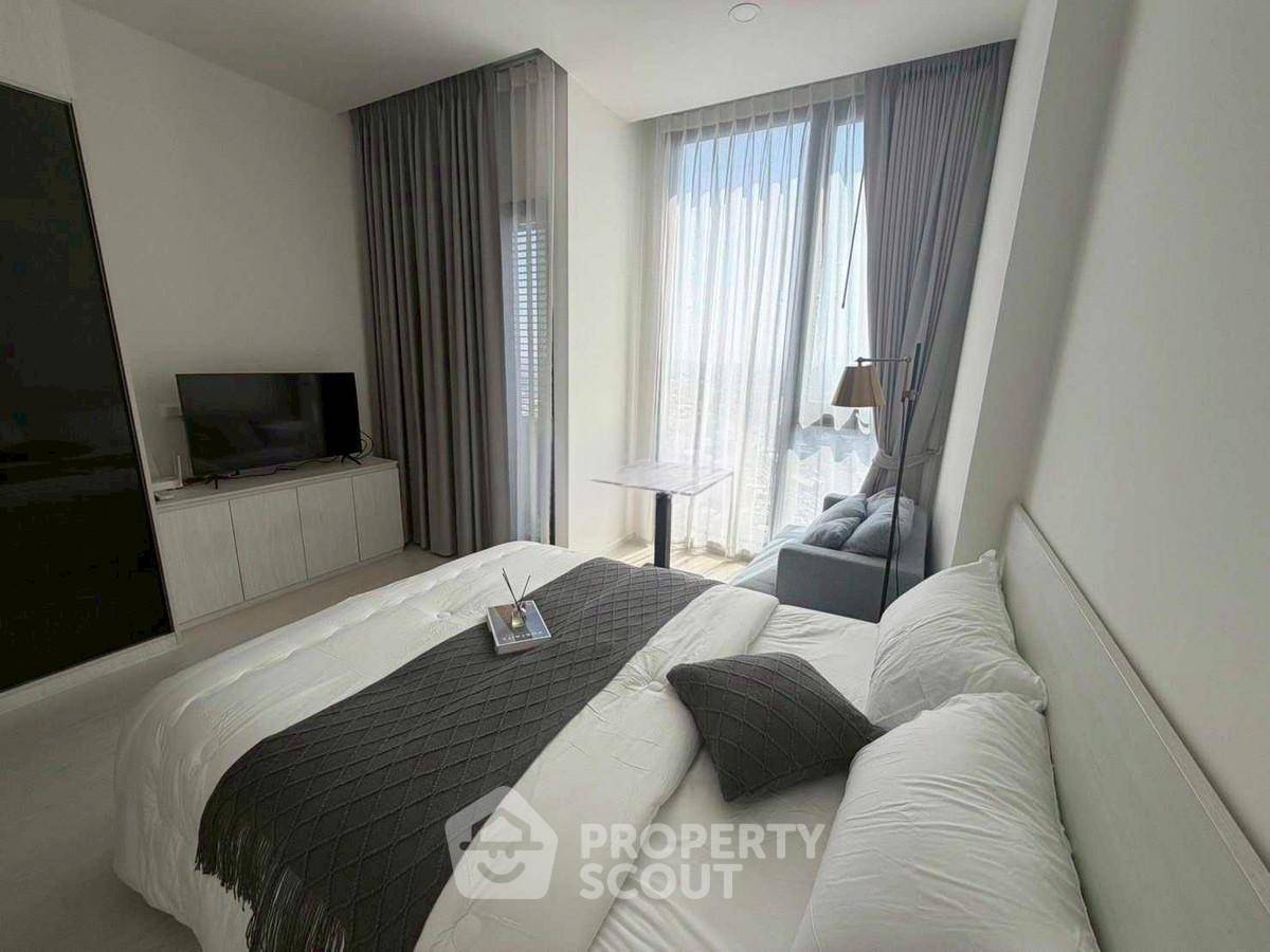 รูป คอนโด 1 ห้องนอน ชั้น 35 ขนาด 27 ตร.ม. ในโครงการ Mazarine Ratchayothin ใกล้ BTS รัชโยธิน 90 ม. (ID 2875503) - รูปที่ 2/3