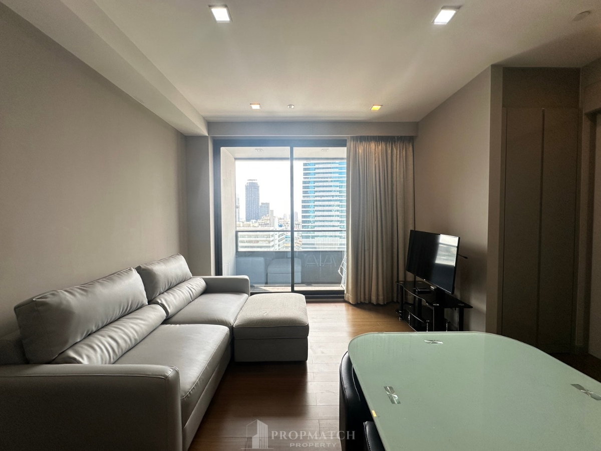 picture 🍀🔥 M Silom RARE ITEM UNIT! 1 Bed 54 Sqm 35,000 per month ✨ - 4/10