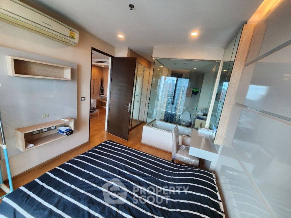 รูป คอนโด 1 ห้องนอน The Address Asoke ชั้นสูง 42 ห้อง 46.92 ตร.ม. ใกล้ ARL มักกะสัน 100 ม. (ID 3105261) - รูปที่ 8/13