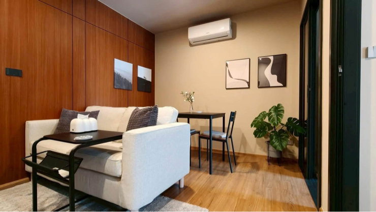 รูป [For Rent] คอนโด เดอะไลน์ ไวบ์ พหลโยธิน 〰️ โครงการหรู พื้นที่สีเขียวเยอะ 🌳 ไวบ์ดีมาก ✨ - รูปที่ 1/10