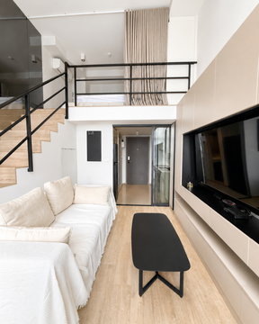 คอนโด 2 ชั้น วิวเมือง 🏙️(For Rent/ให้เช่า) IDEO Rama 9-Asoke 💵29,000 THB (Duplex-Loft, 38 Sqm) ไอดีโอ พระราม9 – อโศก