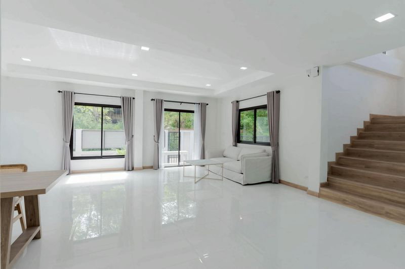รูป 🏡 บ้านเดี่ยวพูลวิลล่า 2 ชั้น พร้อมสระว่ายน้ำส่วนตัว #พิกัดสันกลาง T. 063-6649056 - รูปที่ 7/20