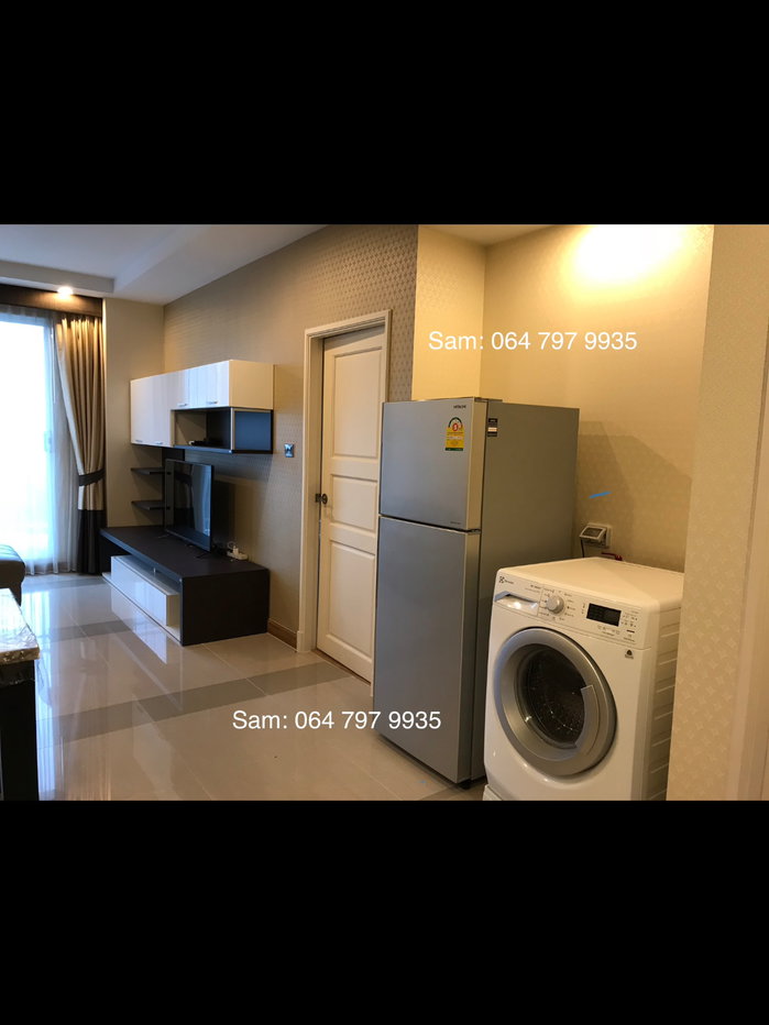 picture FOR RENT , SUPALAI WELLINGTON 1 BED ROOM - 4/33