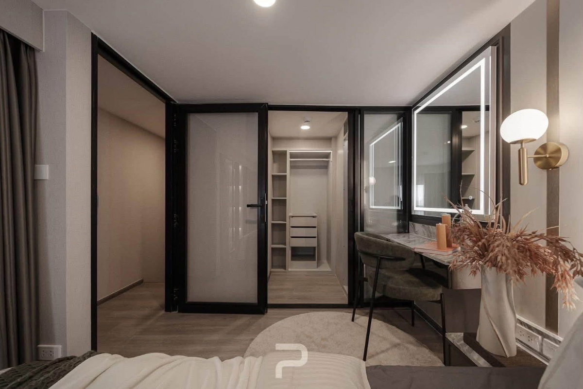 รูป (BB226) Soho Bangkok Ratchada | ห้องมุม เพดานสูง 4.2 ม. | ใกล้ MRT ห้วยขวาง 200 ม. - รูปที่ 2/10