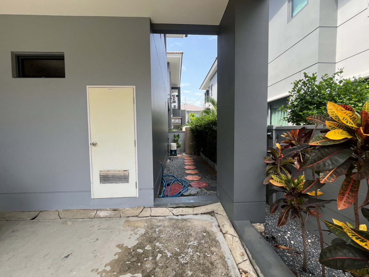 รูป BL150|บ้านเดี่ยว 2 ชั้น โครงการ เซนโทร ราชพฤกษ์ - แจ้งวัฒนะ ใกล้ Central แจ้งวัฒนะ (ราคา 4,690,000 บาท ) - รูปที่ 5/12