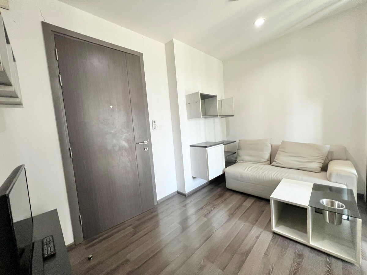 รูป ให้เช่า The Base Park East Sukhumvit 77 ห้องสวย คลีนๆ วิวสระ 30 ตร.ม. ชั้น 7 พร้อมเข้าอยู่ - รูปที่ 5/10