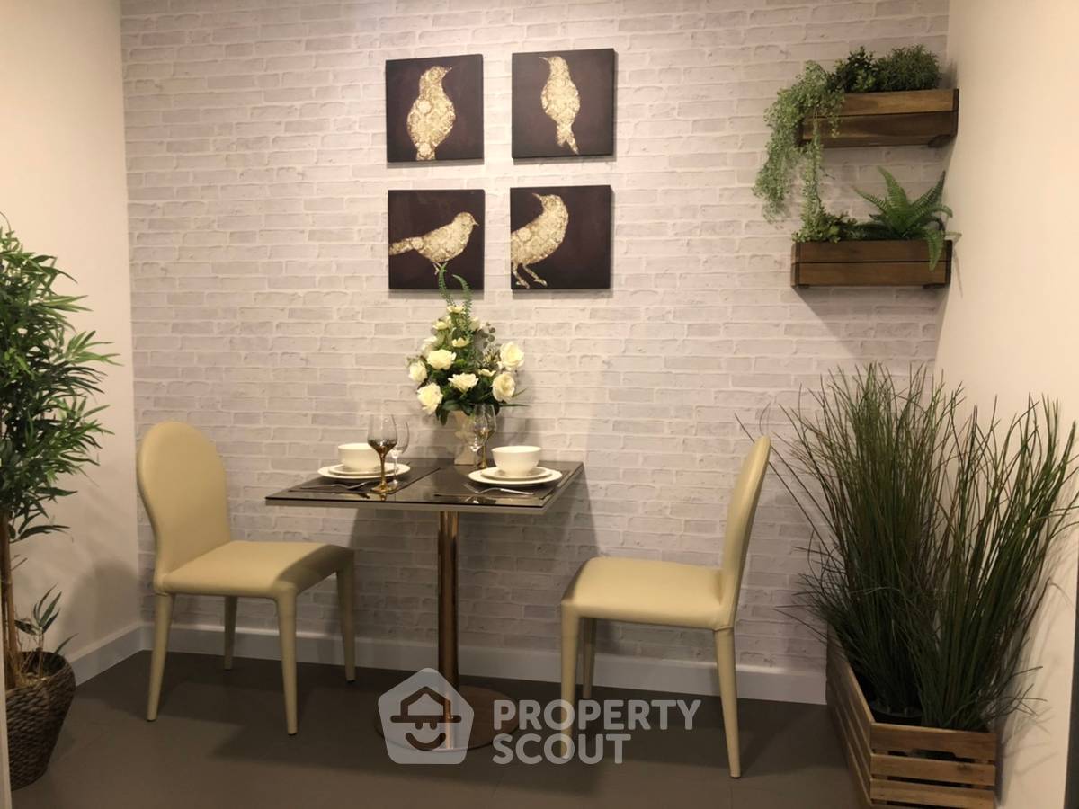 picture 1-BR 48 Sqm Metroluxe Phaholyothin - Suthisan, 300m to MRT Chatuchak Park (ID 3105852) - 18/20
