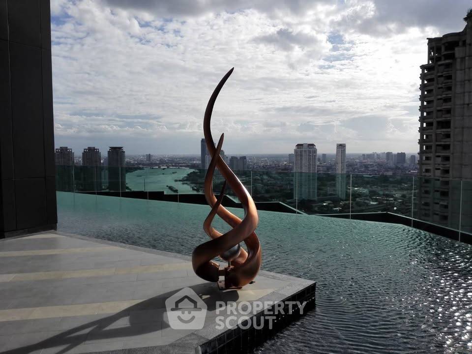 รูป คอนโด 1 ห้องนอน 55 ตร.ม. ชั้น 19 โครงการ Rhythm Sathorn ใกล้ BTS สะพานตากสิน 300 ม. (ID 3108061) - รูปที่ 11/12