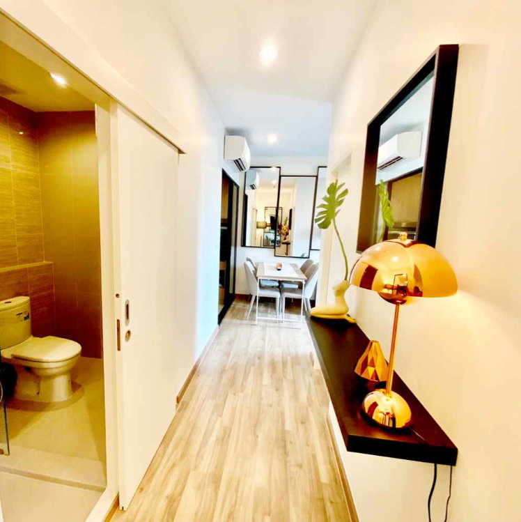 รูป 2 ห้องนอน🦊HunterCondo🦊นิช โมโน เจริญนคร - รูปที่ 7/14