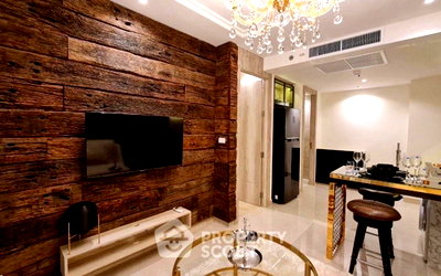 ขายคอนโด : คอนโด 1 ห้องนอน ชั้นสูง 26 42 ตร.ม. เดอะ ริเวียรา โมนาโก นาจอมเทียน (ID 2755037)