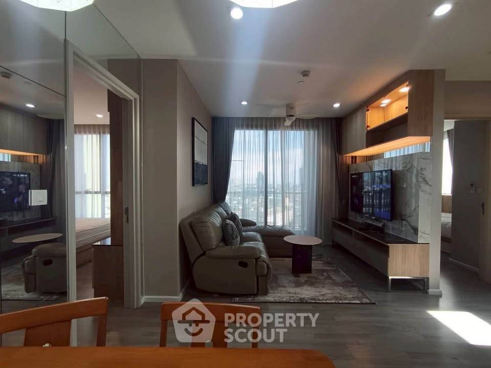 รูป คอนโด 2 ห้องนอน ให้เช่า สภาพดี ราคาเหมาะสม ชั้น 18 โครงการ The Room Sathorn–St. Louis ใกล้ BTS สุรศักดิ์ (ID 3107915) - รูปที่ 2/20