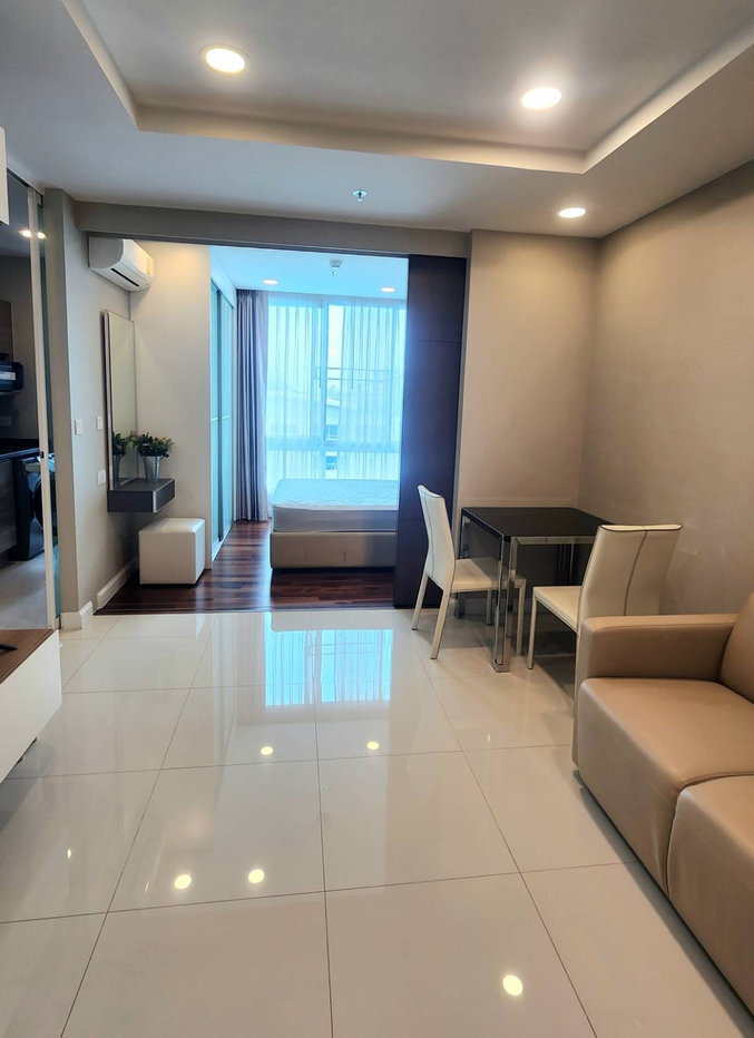 รูป ให้เช่า 1 ห้องนอน “The Metropolis Samrong“ (เดอะเมโทรโพลิส สำโรง), ติด BTS สำโรง - รูปที่ 8/25