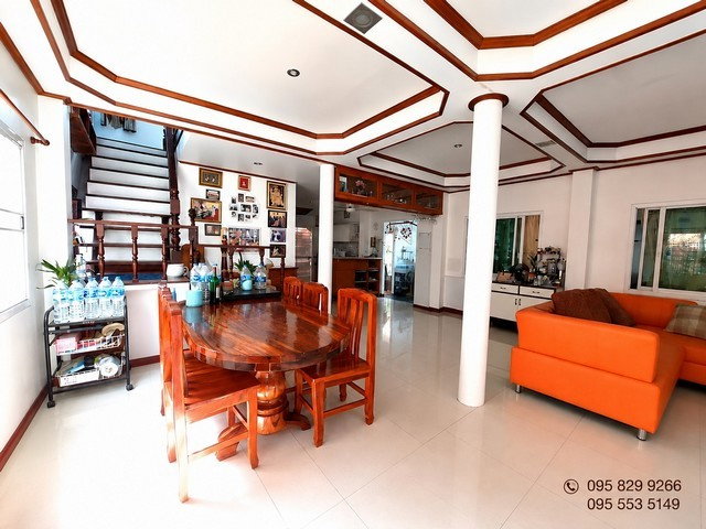 รูป ขายที่ดินถมแล้ว 50 ตร.วรามอินทรา 13 แยก 6 ทำเลที่มีศักยภาพ ใกล้รถไฟฟ้าสายสีชมพู--ลาดปลาเค้า พร้อมสิ่งปลูกสร้างบ้าน 2 ชั้น เขตบางเขน กรุงเทพ - รูปที่ 4/8