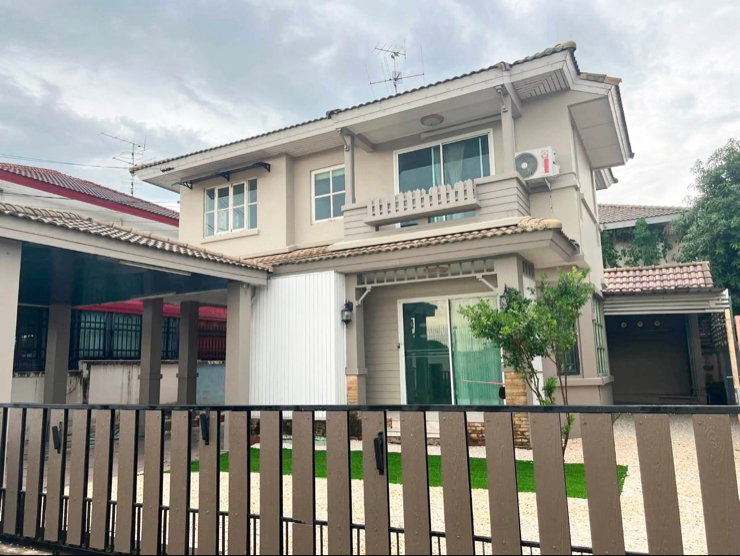 รูป ให้เช่าบ้าน ชลลดา บางบัวทอง ซอยวัดลาดปลาดุก - รูปที่ 1/8
