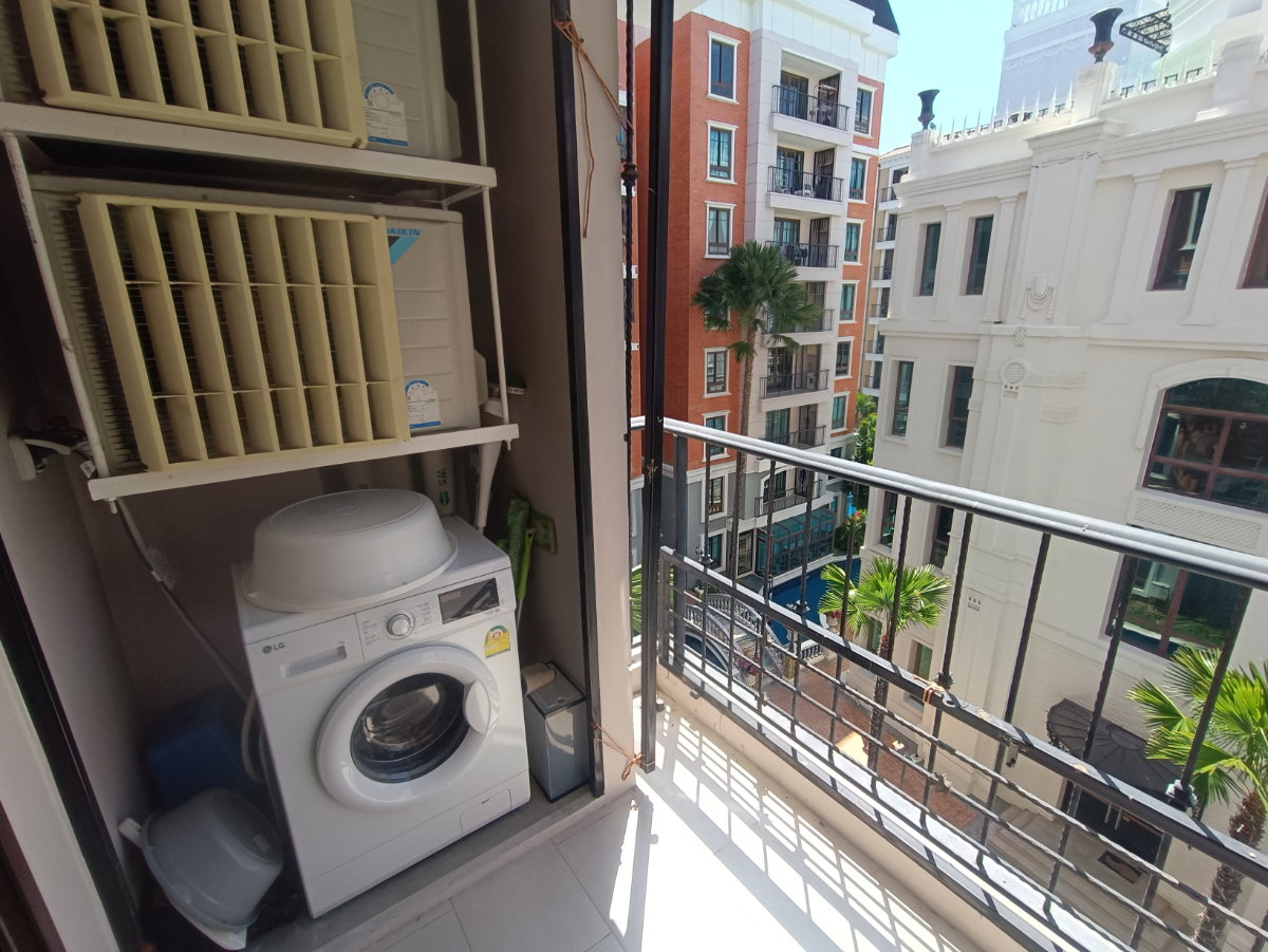 picture Espana Resort Style Condo in Jomtien Pattaya-pool view 1bed 1bath - 11/19
