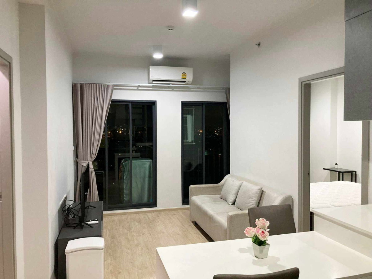 รูป 2 ห้องนอน🦊HunterCondo🦊ไอดีโอ นิว พระราม 9 - รูปที่ 1/8