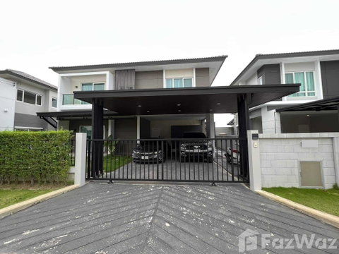 บ้านเดี่ยวให้เช่า 4 ห้องนอน ในโครงการ เซนโทร พระราม 9-มอเตอร์เวย์ 2 1717998
