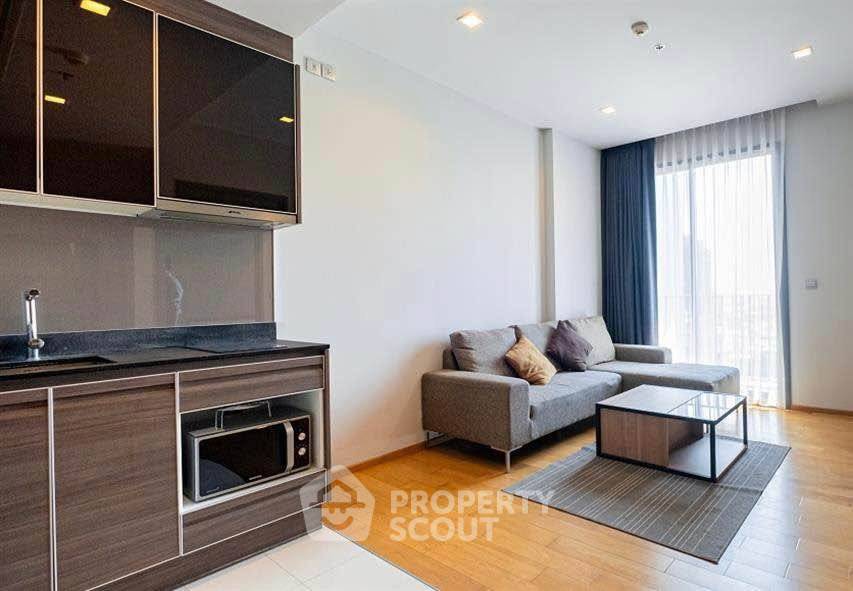 picture Well-Priced 1-BR 47 Sqm Keyne By Sansiri, 100m to BTS Thong Lor (ID 3100069) - 4/13