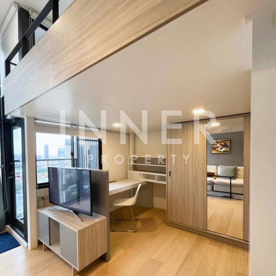 รูป ชั้นสูง วิวดี!! 🏙️(For Rent/ให้เช่า) Chewathai Residence Asoke 💵 25,000 THB (Duplex - Loft, 39 Sqm) ชีวาทัย เรสซิเดนซ์ อโศก - รูปที่ 5/7