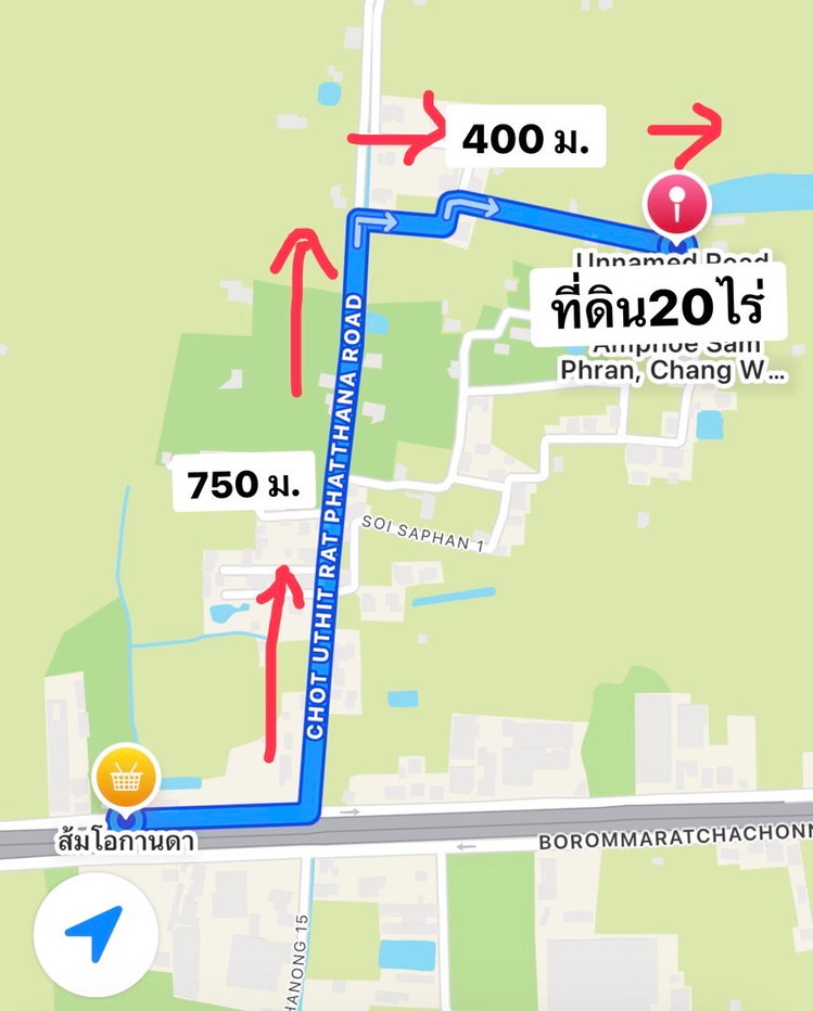 รูป ขายที่ดินทำเลสวย ผืนใหญ่ 20 ไร่ - รูปที่ 1/2