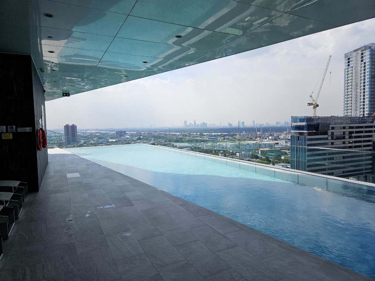 รูป (BB224) Ideo Mobi Sukhumvit 66 | ติด BTS อุดมสุข | ห้องมุม 80 ตร.ม. วิวแม่น้ำเจ้าพระยา - รูปที่ 11/14