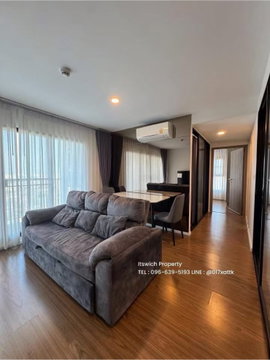 [For Rent] ดิ ออริจิ้น พหล สะพานใหม่〰️2ห้องนอน 2ห้องน้ำ เตียง5ฟุตทััง2ห้อง🌳