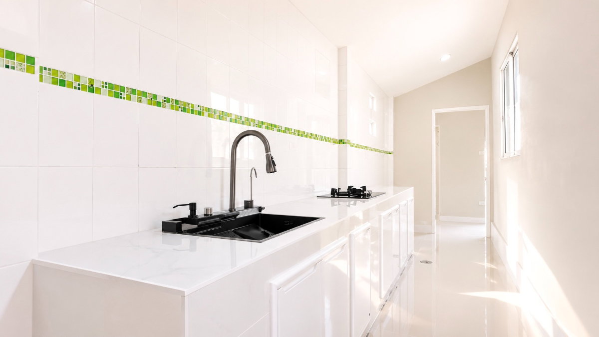 รูป กาญกนกวิลล์ 8 บ้านรีโนเวทใหม่ หลังมุม ทำเลทองสันทราย ใกล้ม.แม่โจ้ T. 063-6649056 - รูปที่ 8/9