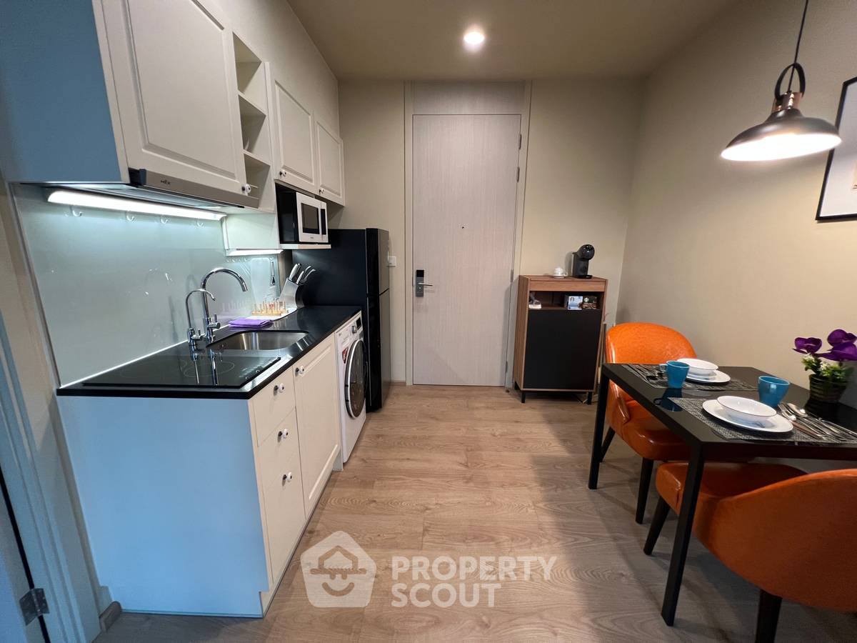 picture 1-BR Condo Noble Recole Sukhumvit 19, MRT Sukhumvit 400m (ID 3106682) - 2/10