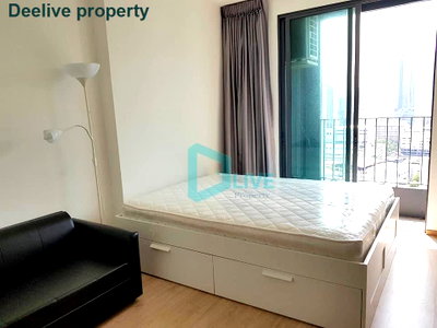 Condos for rent : DL001455 Condo for rent, IDEO Q Chula - Samyan near MRT Sam Yan, ready to move in, call urgently 0614453194 LineID @952jdxxk